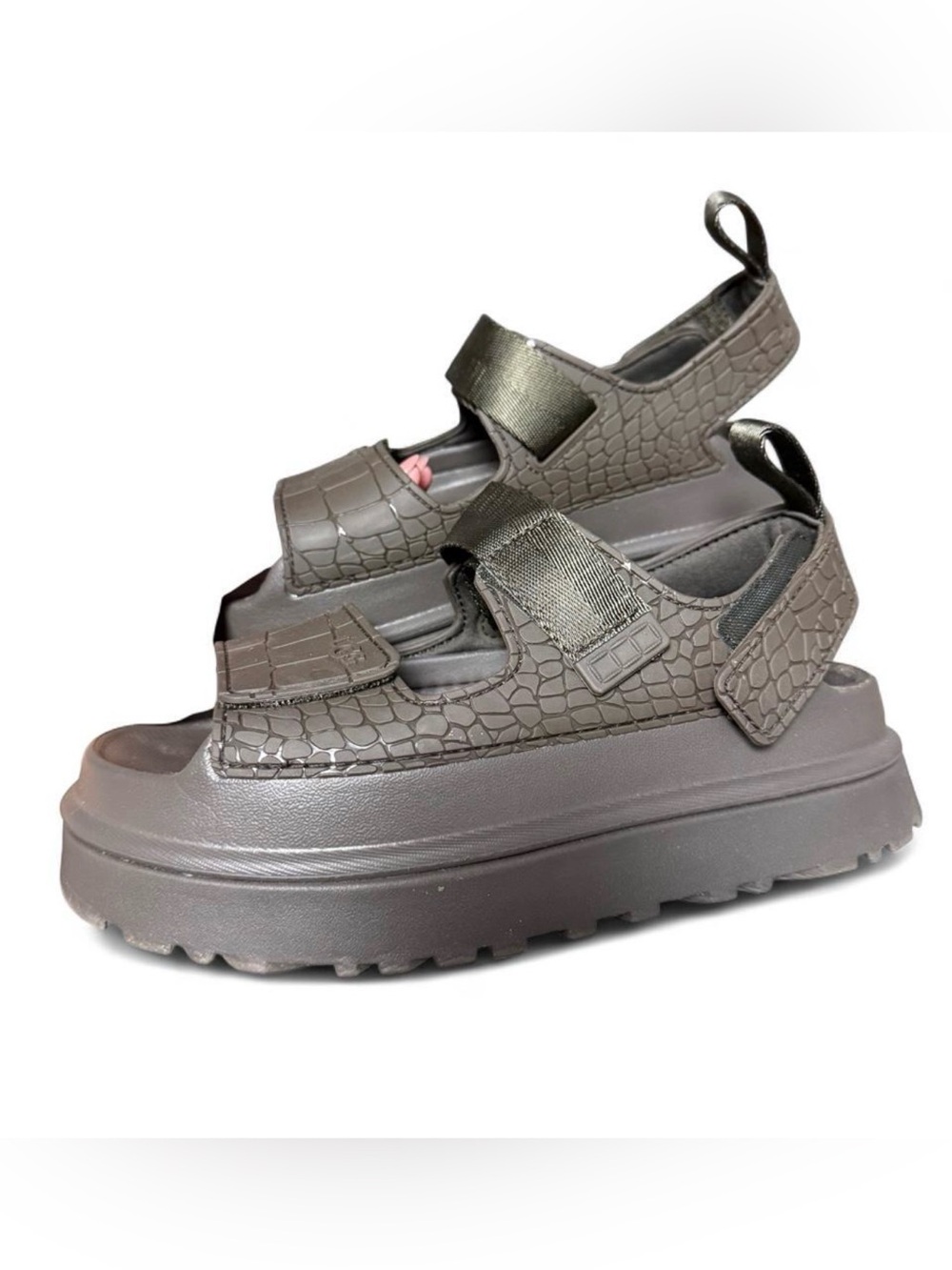 Ugg platform sandals